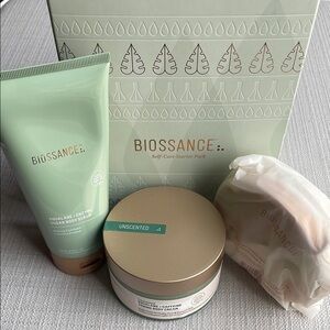 Biossance Self-Care Starter Pack